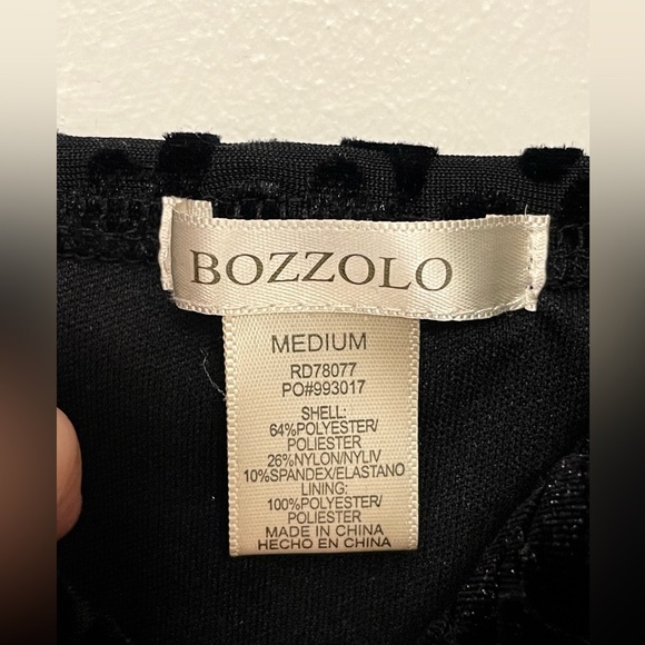 Black leopard dress🖤 - Picture 3 of 4